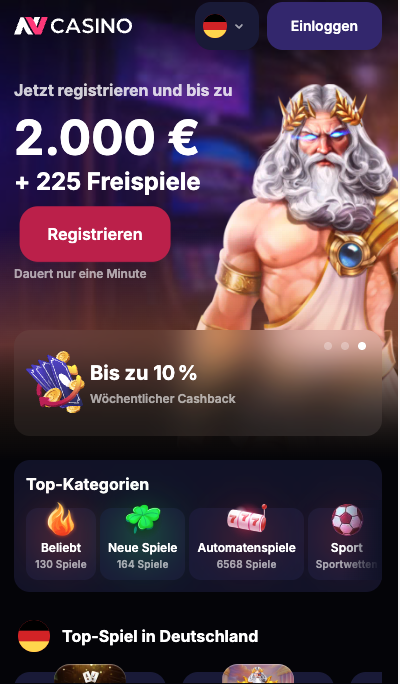 NV Casino Mobile